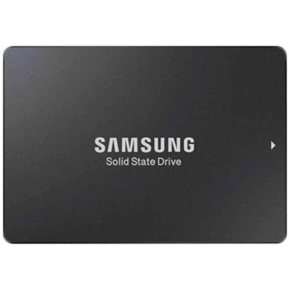 Твердотельный накопитель Samsung Enterprise SSD, 2.5"(SFF) 7mm, PM893, 960GB, SATA 3, 6Gbps, R550/W530Mb/s, IOPS(R4K) 97K/31K, TLC, MTBF 2M, 1DWPD/5Y, TBW 1752TB, OEM, (repl. MZ7LH960HAJR-00005)