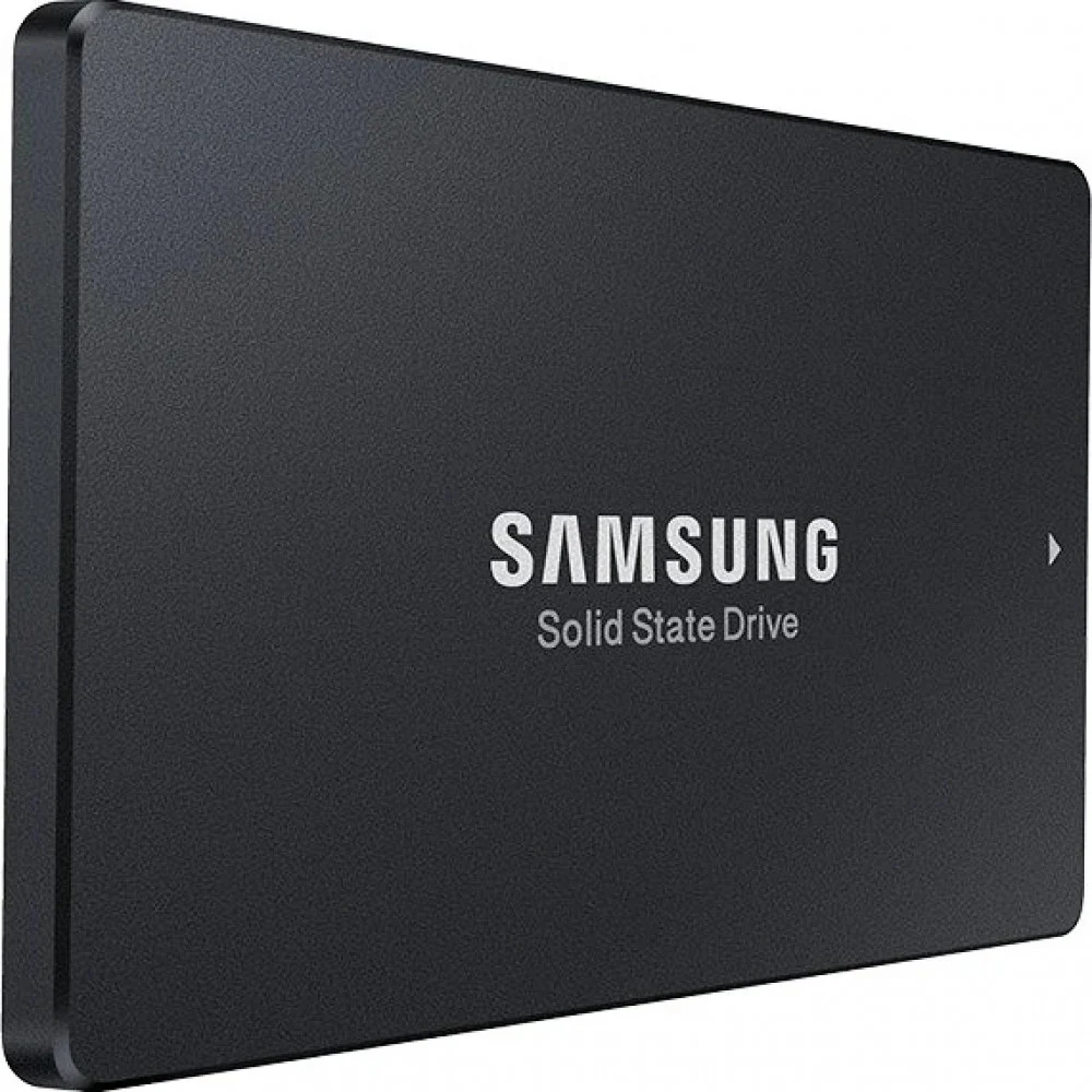 Твердотельный накопитель Samsung Enterprise SSD, 2.5"(SFF) 7mm, PM893, 3840GB (3.84TB), SATA 3, 6Gbps, R550/W530Mb/s, IOPS(R4K) 97K/31K, TLC, MTBF 2M, 1DWPD/5Y, TBW 7008TB, OEM, (repl. MZ7LH3T8HMLT-