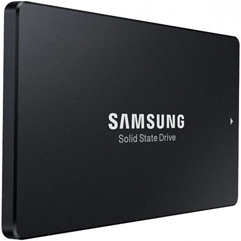 Твердотельный накопитель Samsung Enterprise SSD, 2.5"(SFF) 7mm, PM897, 960GB, SATA 3, 6Gbps R560/W530Mb/s, IOPS(R4K) 97K/60K, V6 TLC, MTBF 2M, 3DWPD/5Y, TBW 5256TB, OEM, (repl. MZ7KH960HAJR-00005)