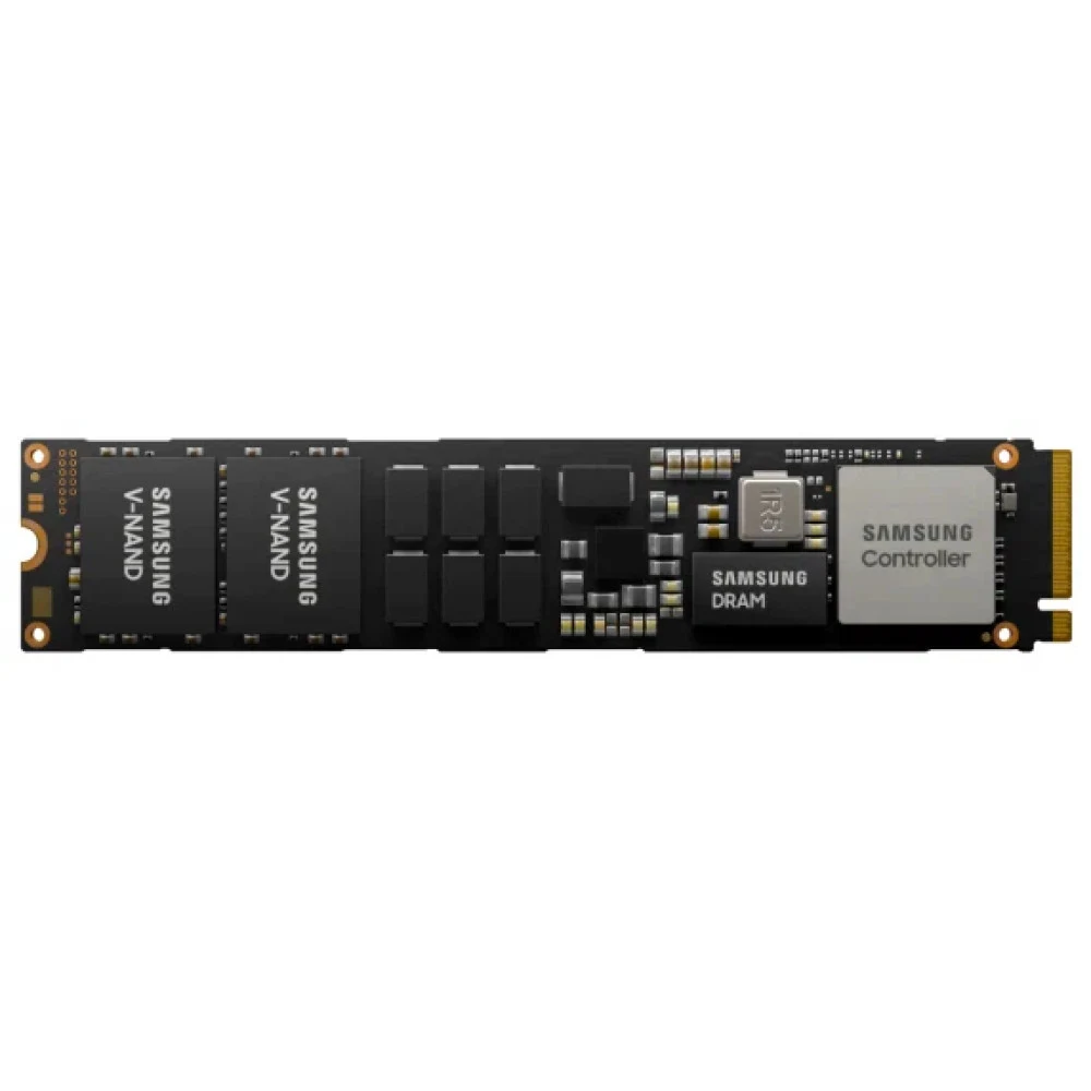 Твердотельный накопитель Samsung Enterprise SSD, M.2, PM9A3, 960GB, NVMe PCIe 4.0 x4, R5000/W1400Mb/s, IOPS(R4K) 550K/60K, MTBF 2M, 1DWPD/5Y, TBW 1752TB, 22110, OEM (repl. MZ1LB960HAJQ-00007)