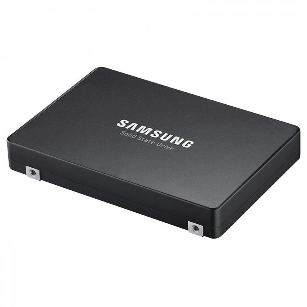Твердотельный накопитель Samsung Enterprise SSD, 2.5"(SFF/U.3) 15mm, PM1733a, 7680GB, NVMe PCIe 4.0 1x4, DP 2x2, R7500/W4100Mb/s, IOPS(R4K) 1600K/170K, MTBF 2M, 1DWPD/5Y, TBW 14016TB, OEM