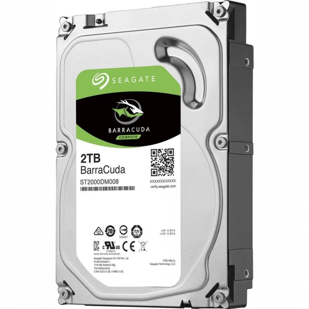 Жесткий диск Seagate Barracuda 2TB ST2000DM008