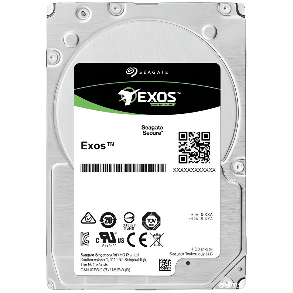Жесткий диск Seagate Exos 10E2400 HDD 2,5" SAS 1,8Tb, SAS 12Гбит/с, 10000 rpm, 256Mb buffer, 512e/4K, Cache eMLC 16Gb, 15mm, ST1800MM0129, 1 year