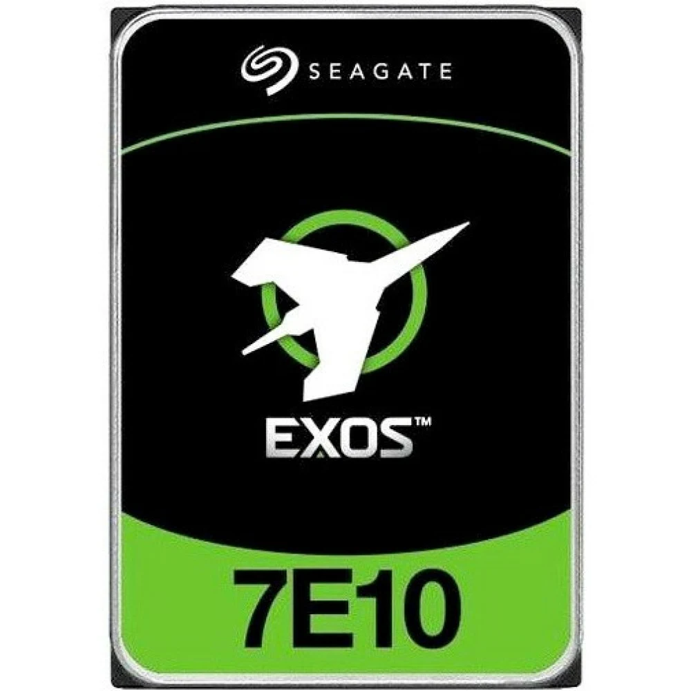 Жесткий диск серверный Seagate Exos 7E10 ST6000NM019B 6TB 3.5" SATA 6Gb/s, 7200rpm, 256MB, 512E/4kn, Bulk (022095)