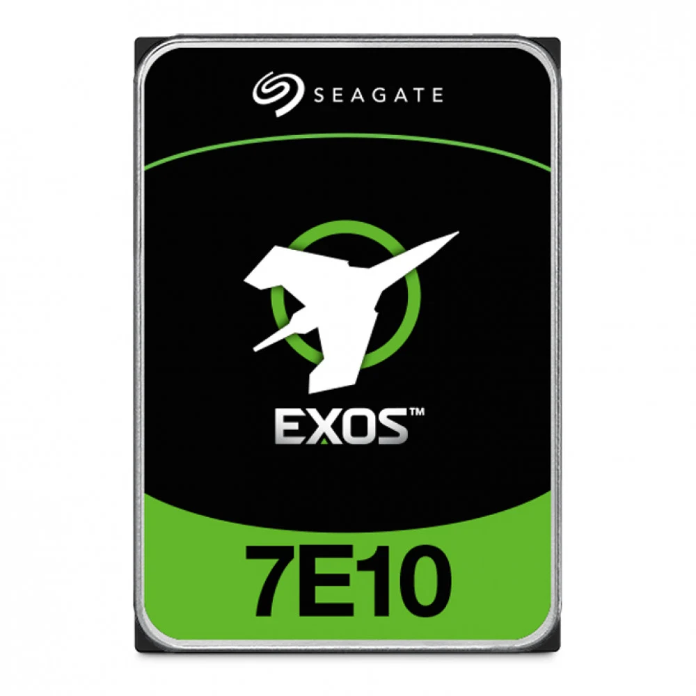Жесткий диск/ RECERTIFIED HDD Seagate SATA 8Tb Exos 7E10 7200 6Gb/s 256Mb 1 year warranty (replacement ST8000NM000A) RECERTIFIED