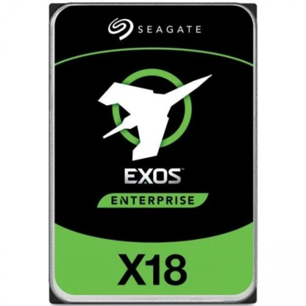 Жесткий диск серверный Seagate Exos X18 ST14000NM004J 14TB 3.5" SAS 12Gb/s, 7200rpm, 256MB, 512e/4kn, Bulk (020664) {20}