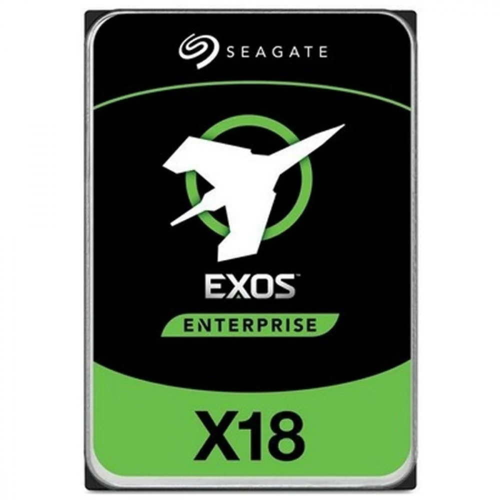 Жесткий диск/ HDD Seagate SAS 16Tb Exos X18 12Gb/s 7200 256Mb 1 year warranty (replacement ST16000NM002G, MG09SCA16TE, MG08SCA16TE)