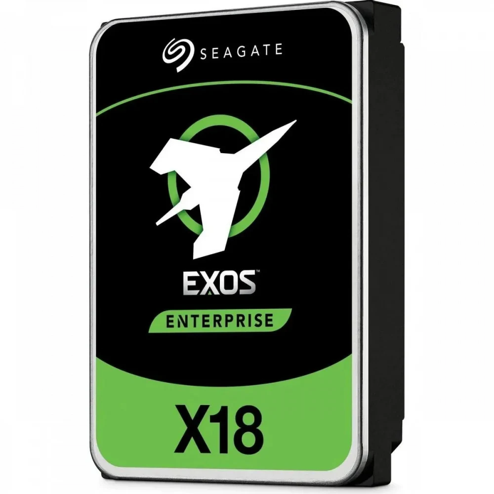 3.5" 18TB Seagate Exos X18 SAS 12Gb/s, 7200rpm, 256MB, 512e/4Kn, Bulk 20 (020480) ST18000NM004J SAS 12Gb/s, 7200rpm, 256MB, 512e/4Kn, Bulk 20 (020480)