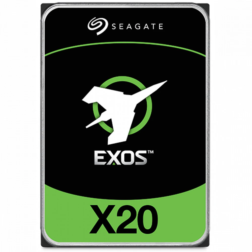 Жесткий диск/ HDD Seagate SATA3 18Tb Exos X20 7200 256Mb 1 year warranty (replacement ST18000NM000J)