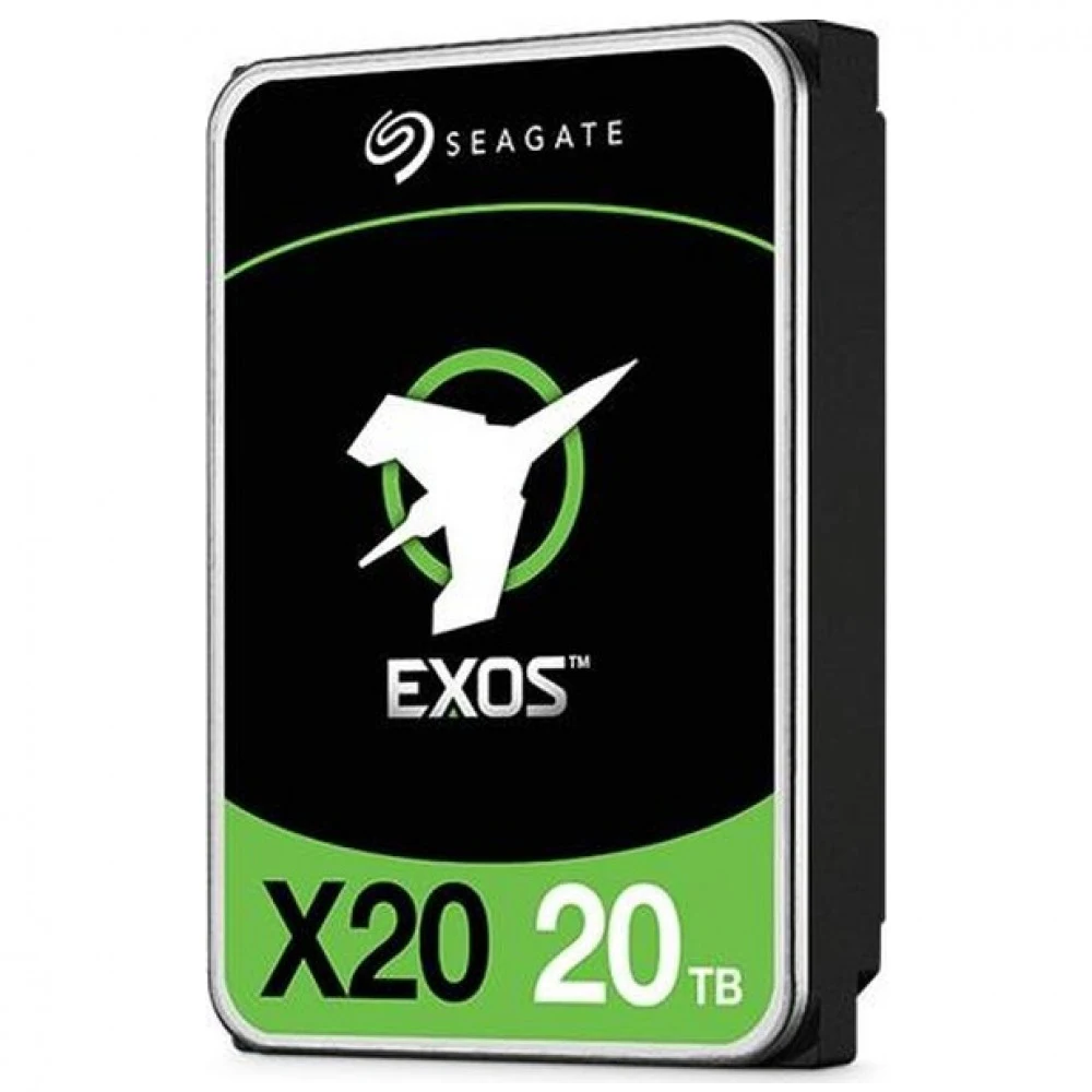 Жесткий диск серверный Seagate Exos х20 ST20000NM002D 20TB 3.5" SAS 12Gb/s, 7200rpm, 256MB, 512e, Bulk RTL {20} (031509)
