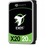 Корпоративный жесткий диск 20Tb Seagate EXOS X20 SATA3 3.5" 256Mb 7200rpm ST20000NM007D