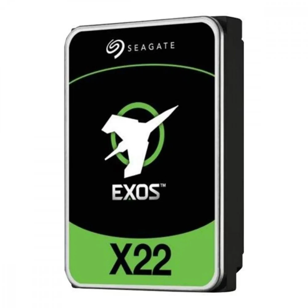 HDD SATA 22000 GB Seagate Exos X22, ST22000NM002E, 7200rpm, 512MB cache, SATA 6 Gb/s