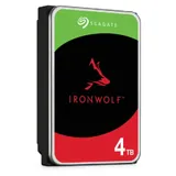 Жесткий диск для NAS систем 4Tb HDD Seagate IronWolf SATA 6Gb/s 5400rpm 3,5" 256Mb MTBF 1млн. часов ST4000VN006