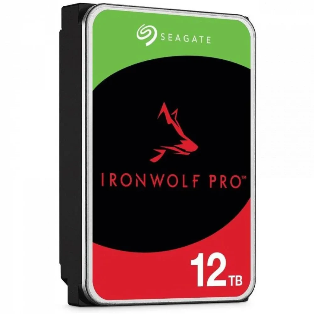 Жесткий диск Seagate SATA-III 12Tb ST12000NT001 NAS Ironwolf Pro 512E (7200rpm) 256Mb 3.5" [ST12000NT001]