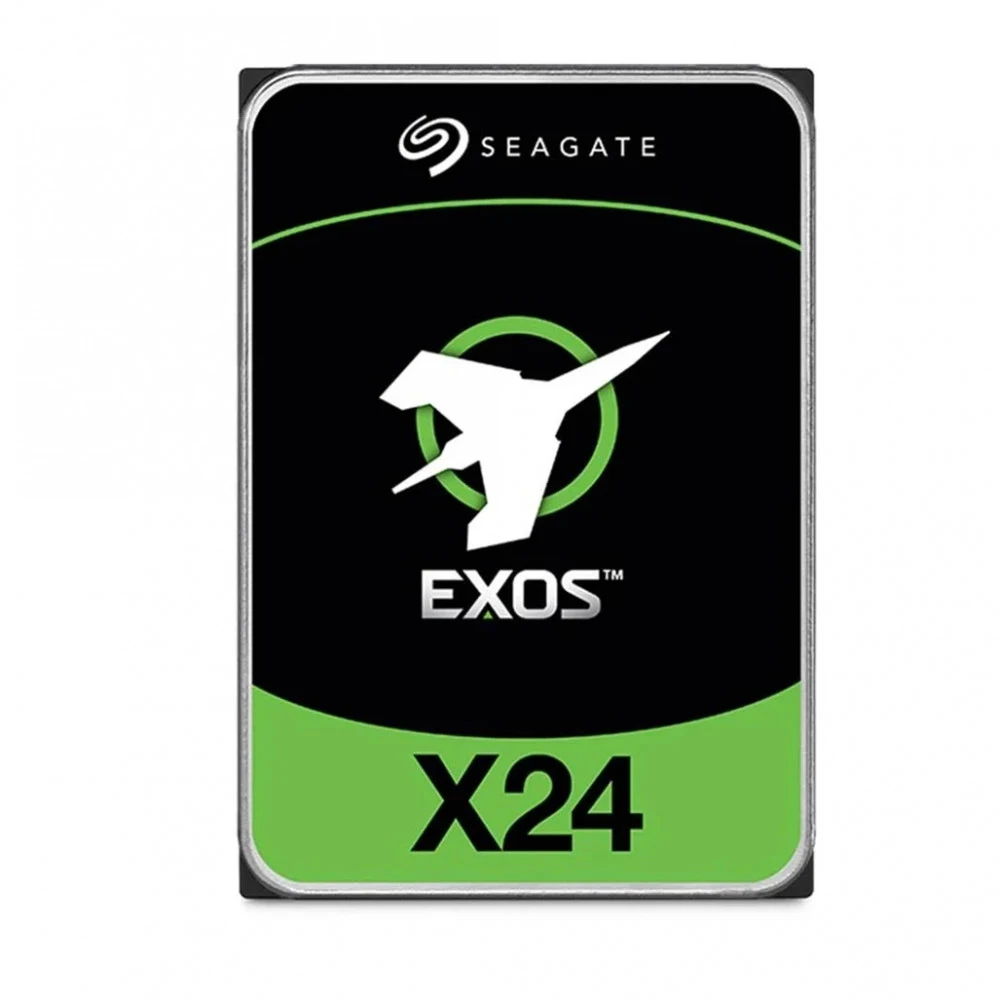 Жесткий диск/ HDD Seagate SAS 20Tb Exos X24 12Gb/s 7200 512Mb 1 year warranty(replacement ST20000NM002D, MG10SCA20TE)