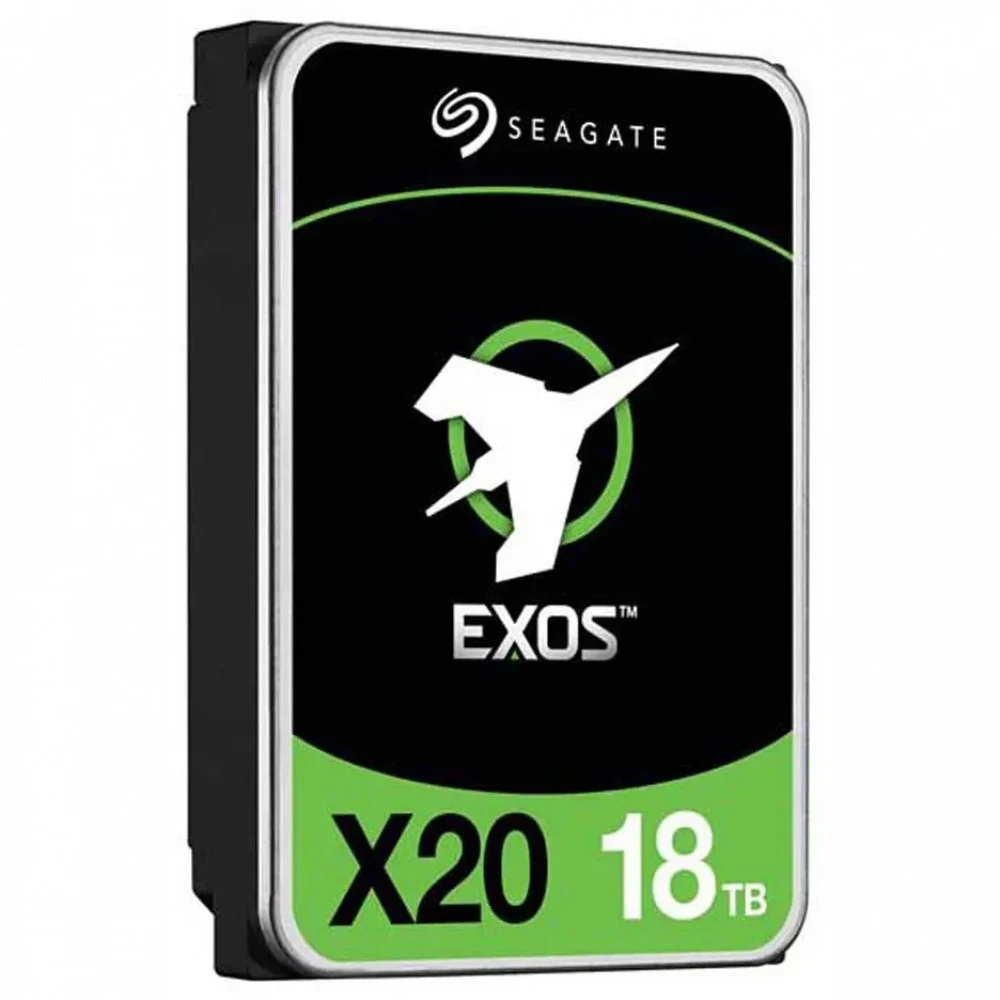 Жесткий диск/ HDD Seagate SAS 18Tb Exos X20 12Gb/s 7200 256Mb 1 year warranty (replacement ST18000NM004J)