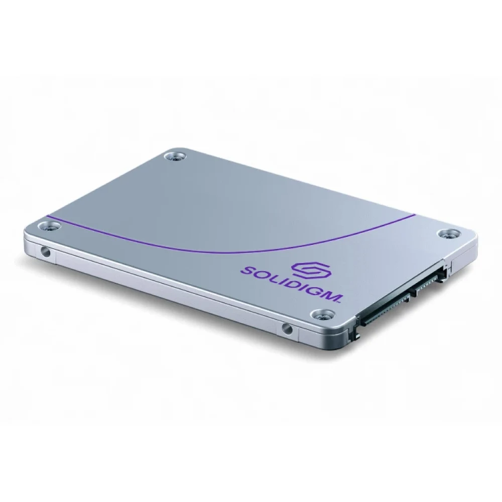 Solidigm SSDSC2KB960GZ1Z Solidigm SSD D3-S4520 Series, 960GB, 2.5" 7mm, SATA3, TLC, R/W 550/510MB/s, IOPs 90 000/43 000, TBW 5300, DWPD 3 (12 мес.)