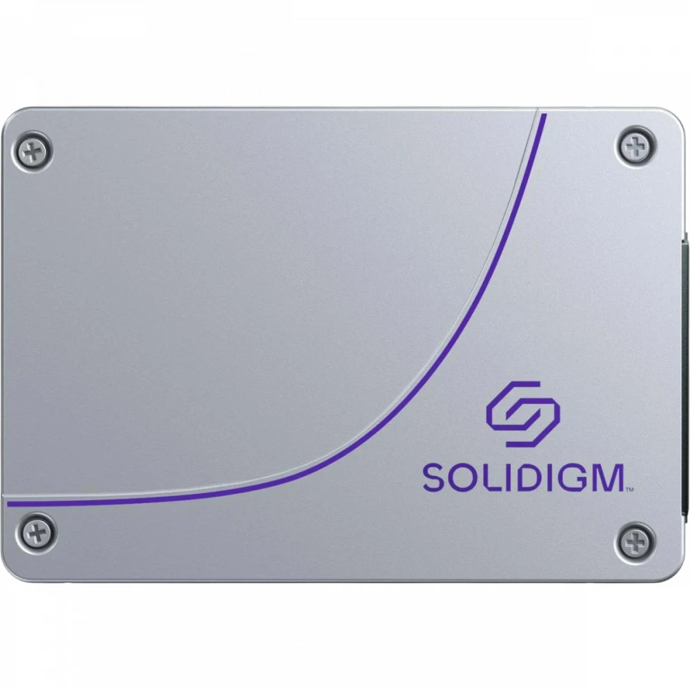 Твердотельный накопитель SSD Solidigm 2.5" SSD 7680GB DC D3-S4520 (SSDSC2KB076TZ1Z) SATA 6Gb/s, 550/510, IOPS 86/30K, MTBF 2M, TLC 36.5PBW, 2.6DWPD