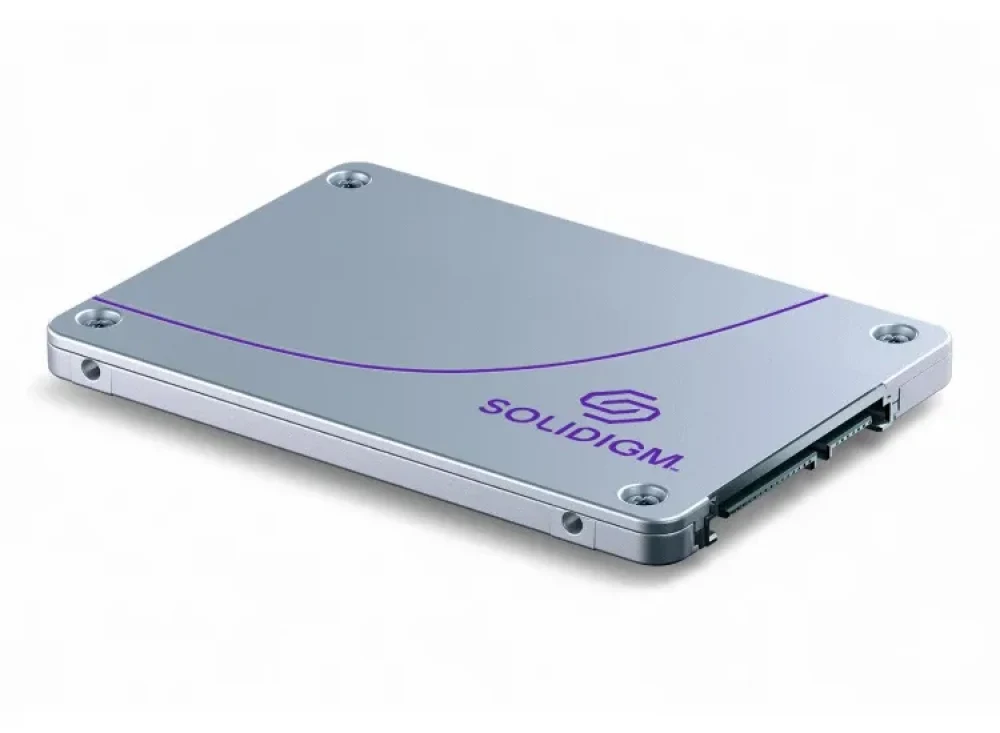 Твердотельный накопитель SSD Solidigm 2.5" 1920GB D3-S4620 (SSDSC2KG019TZ1Z) SATA 6Gb/s, 550/510, IOPS 91/53K, MTBF 2M, TLC 14PBW, 3.9DWPD