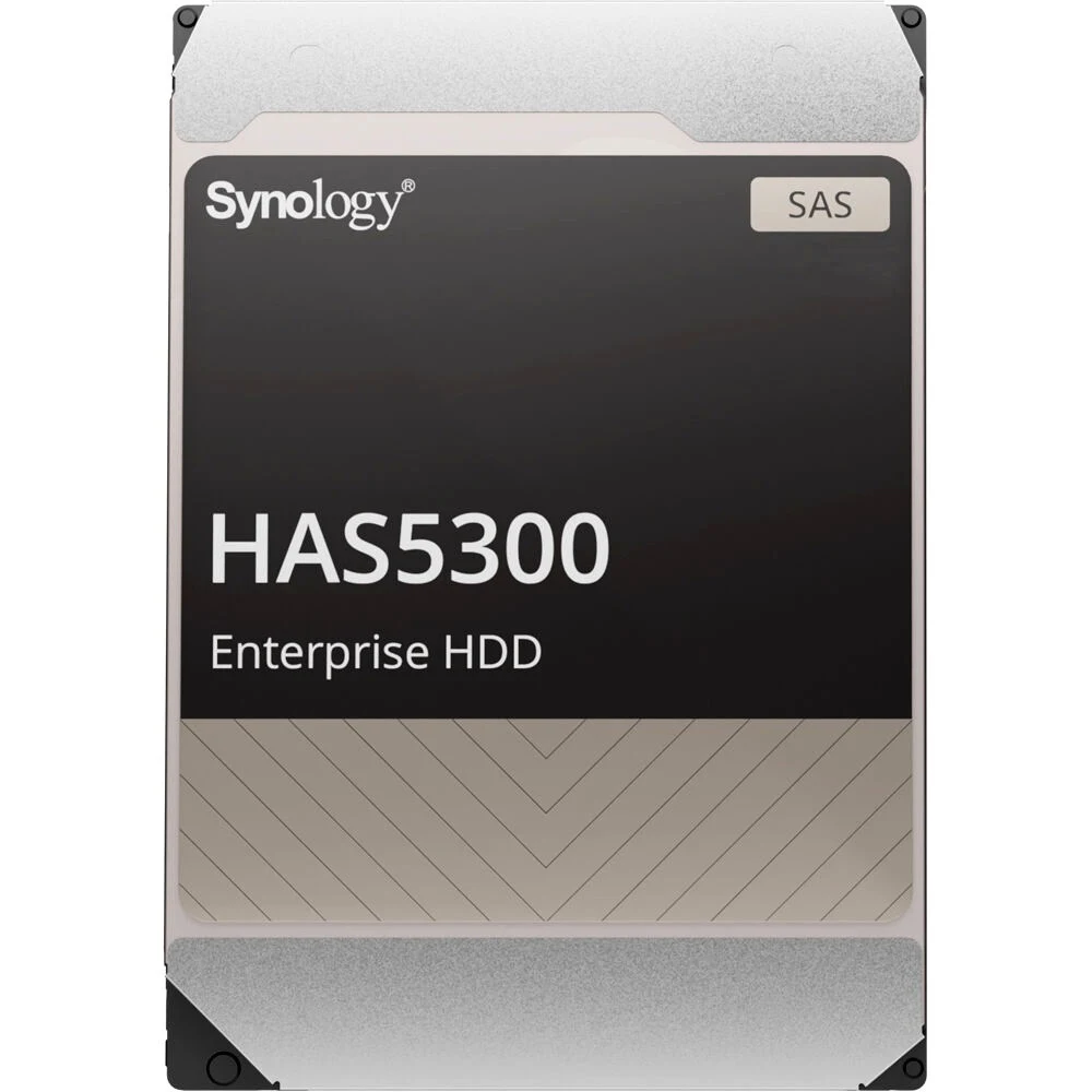 Synology HAS5300-8T Жесткий диск HDD SAS 3,5", 8Tb, 7200 rpm, 256Mb, 12Gb/s