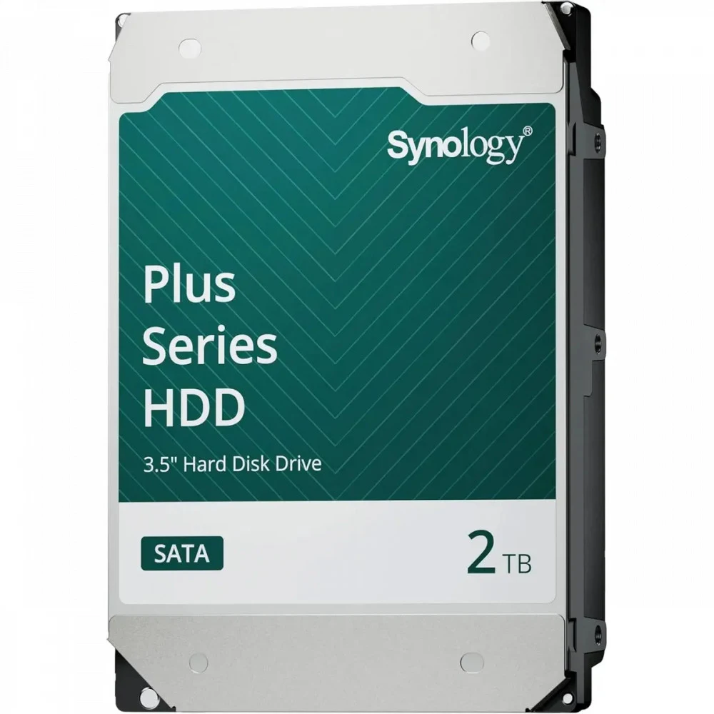 Synology HAT3300-2T Жесткий диск HDD SATA 3,5", 2Tb, 5400 rpm, 256Mb, 6 Гбит/с