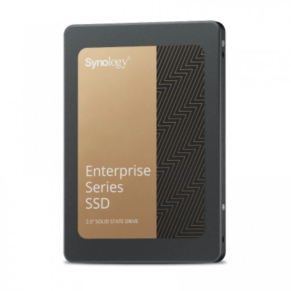 Synology SAT5221-3840G Жесткий диск SSD SATA 2,5", 3,84Tb, R530/W500 МБ/с, 6 Гбит/с