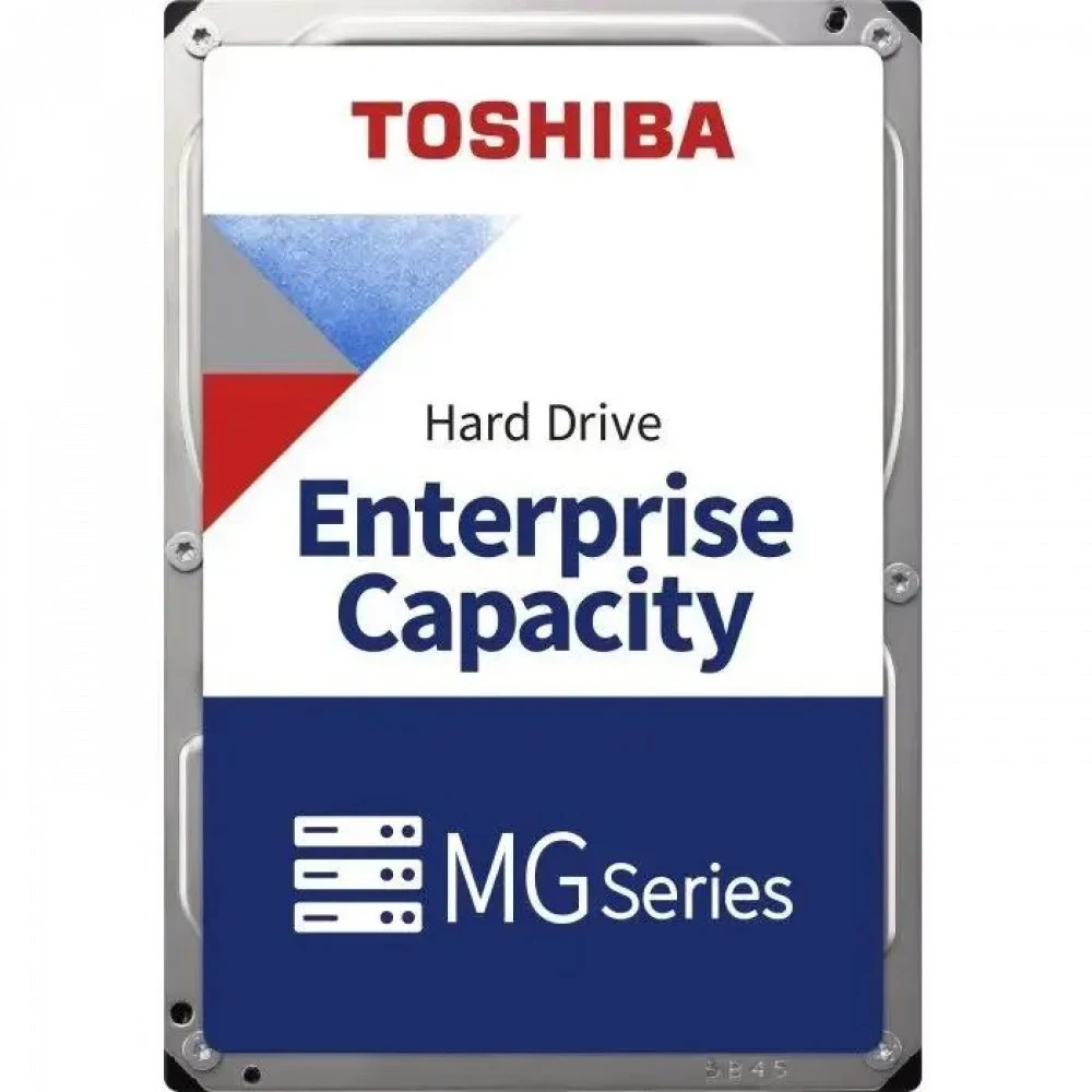 10TB Toshiba 3.5" 10TB MG10ADA10TE/MG10ADA10TE-V MG Series SATA 6Gb/s, 7200rpm, 512MB, 4Kn/512e, CMR, Bulk