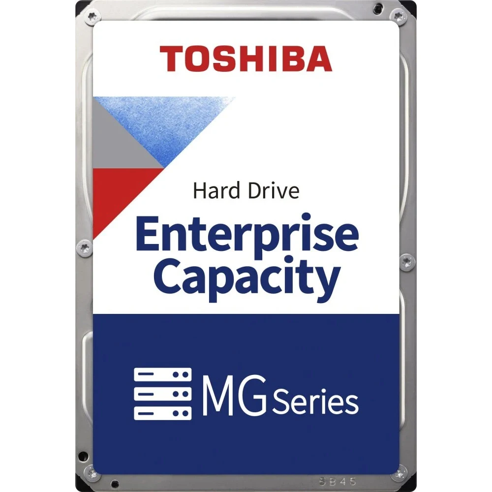 Жесткий диск Toshiba Enterprise HDD 3.5" SAS 8TB, 7200 rpm, 512MB buffer, MG10SDA800E, 1 year