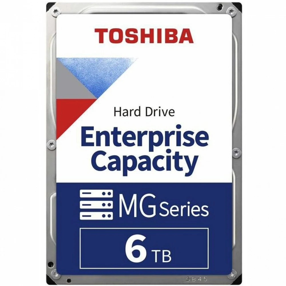 Жесткий диск серверный Toshiba Enterprise HDD MG08ADA600E 6TB 3.5" SATA 6Gb/s, 7200rpm, 256MB {20}