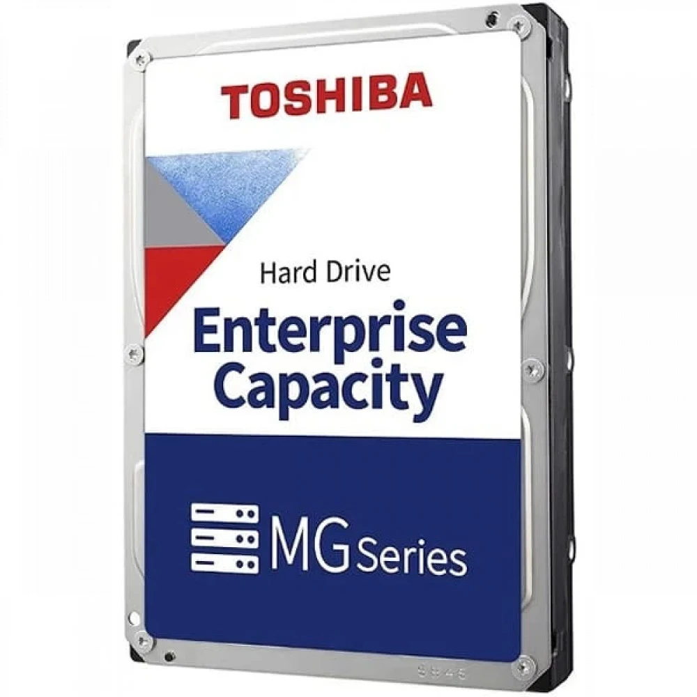 Жесткий диск серверный 3.5" 14TB Toshiba MG09 Series SATA 6Gb/s, 7200rpm, 512MB, 512e/4Kn, CMR, Helium, Bulk