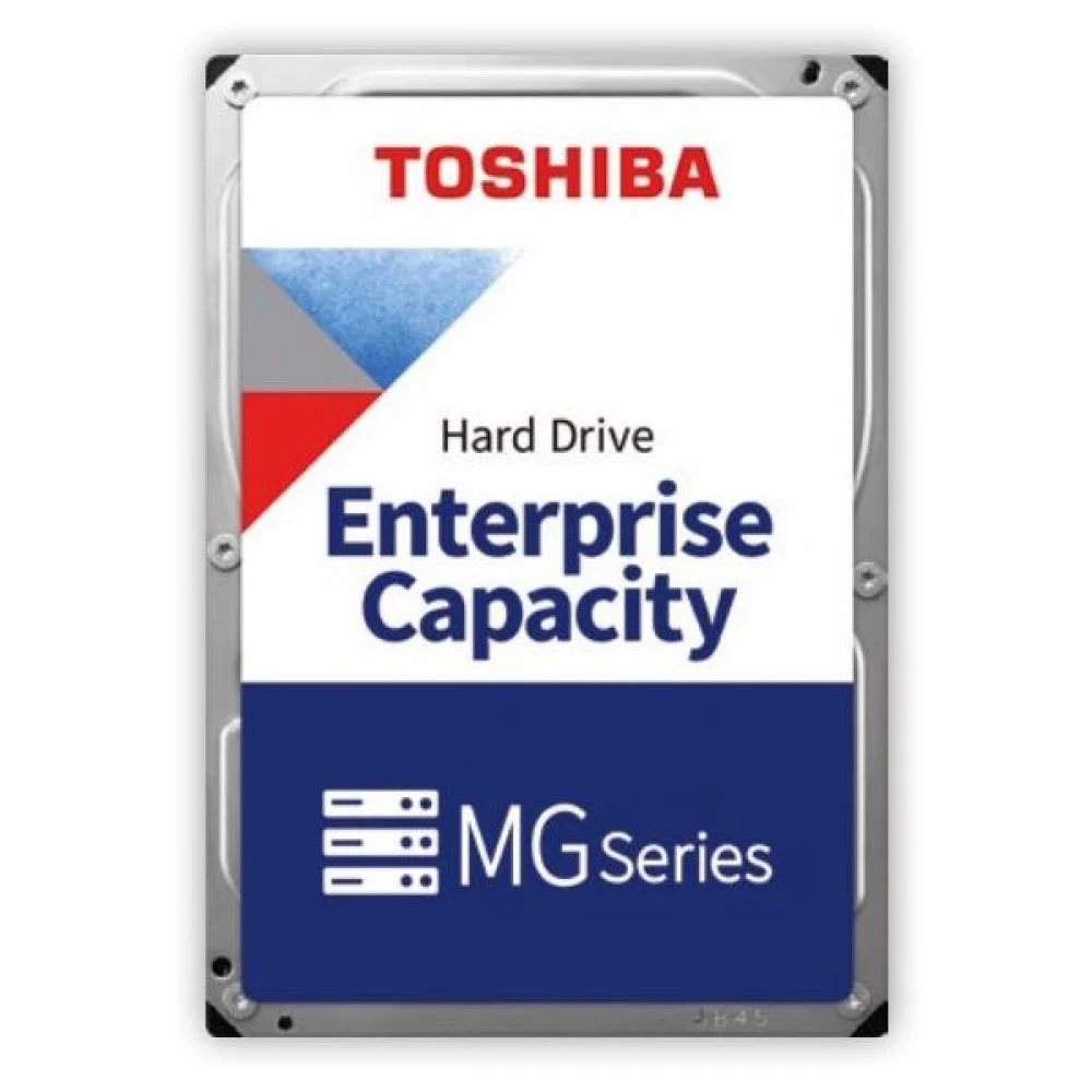 Жесткий диск Toshiba SAS 3.0 12TB MG09SCA12TE Server Enterprise Capacity 512E (7200rpm) 512Mb 3.5" Bulk