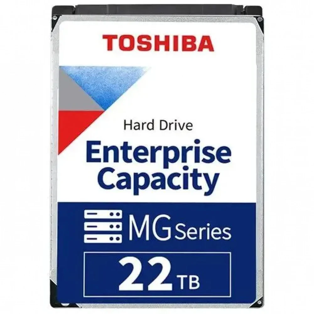 Жесткий диск/ HDD Toshiba SATA 22Tb 3.5"" Server 7200 6Gbit/s 512Mb 1 year warranty (replacement MG10ACA20TE)