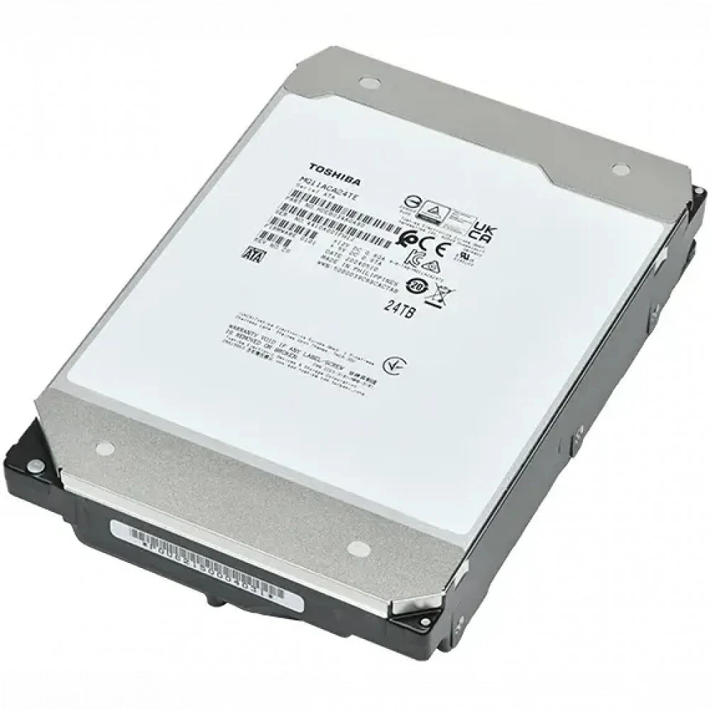Жесткий диск/ HDD Toshiba SAS 18Tb 3.5" Server 7200 12Gbit/s 512Mb 1 year warranty (replacement MG10SCA18TE, MG09SCA18TE)