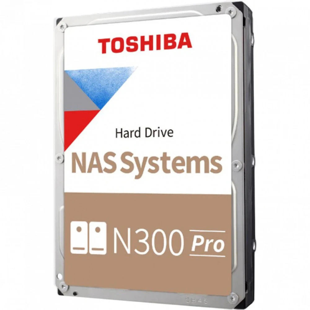 Жесткий диск Toshiba N300 Pro 20TB (HDWG62AUZSVB)