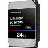 Жесткий диск WD SATA-III 24TB 0F65101 WUH722424ALE604 Server Ultrastar DC HC580 4KN (7200rpm) 512Mb 3.5"