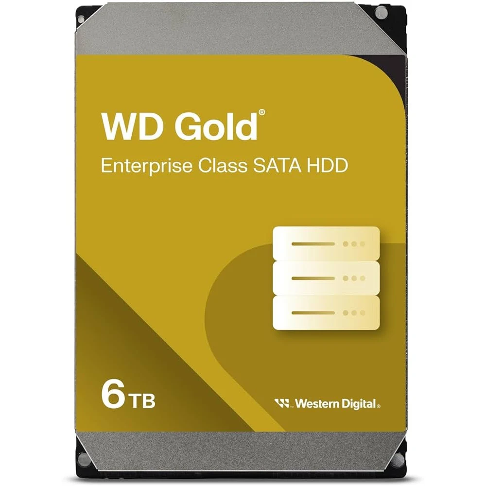 Жесткий диск WD SATA-III 6TB WD6004FRYZ Server Gold 512E (7200rpm) 256Mb 3.5" [WD6004FRYZ]