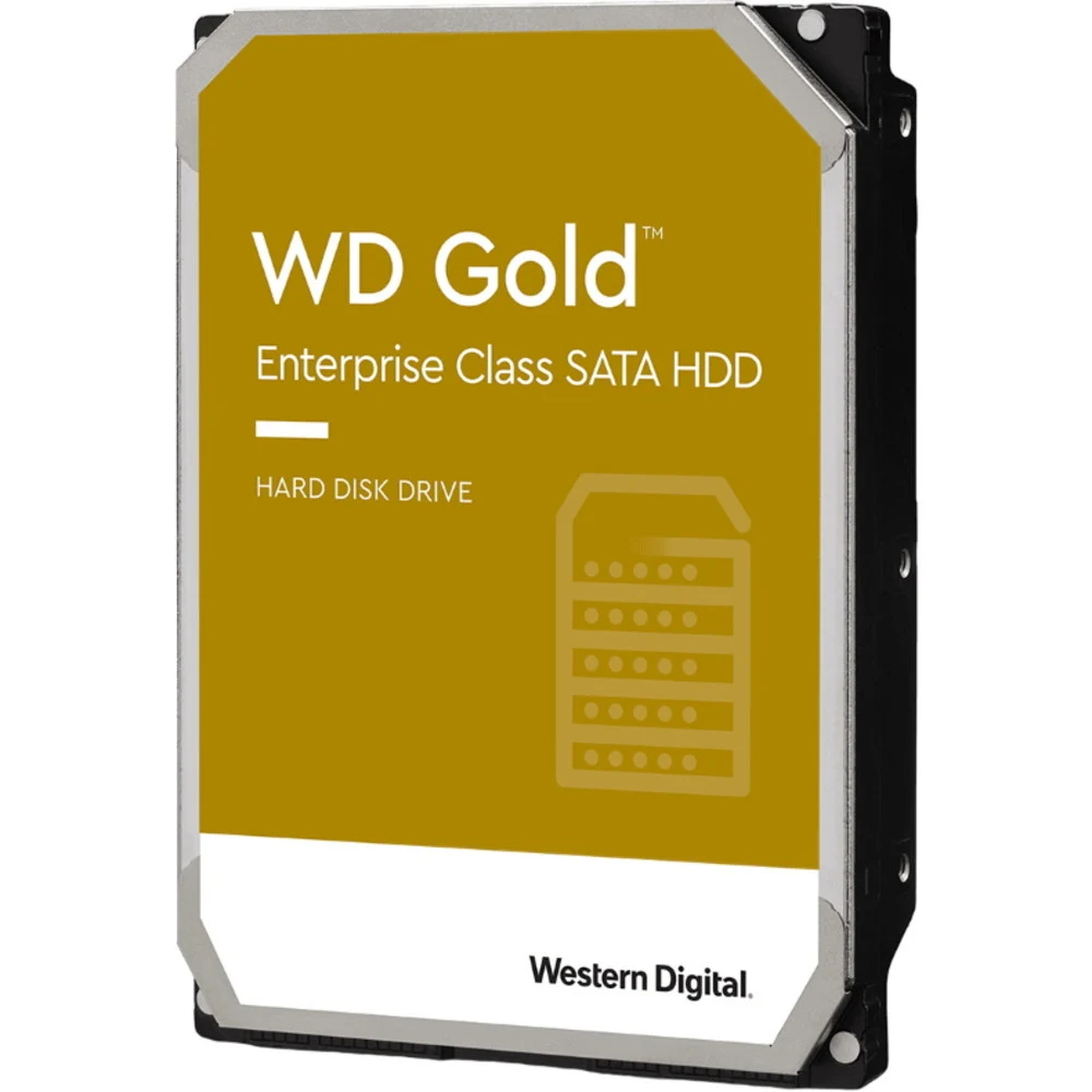 Накопитель на жестком магнитном диске WD Жесткий диск WD GOLD WD161KRYZ 16ТБ 3,5" 7200RPM 512MB (SATA-III)