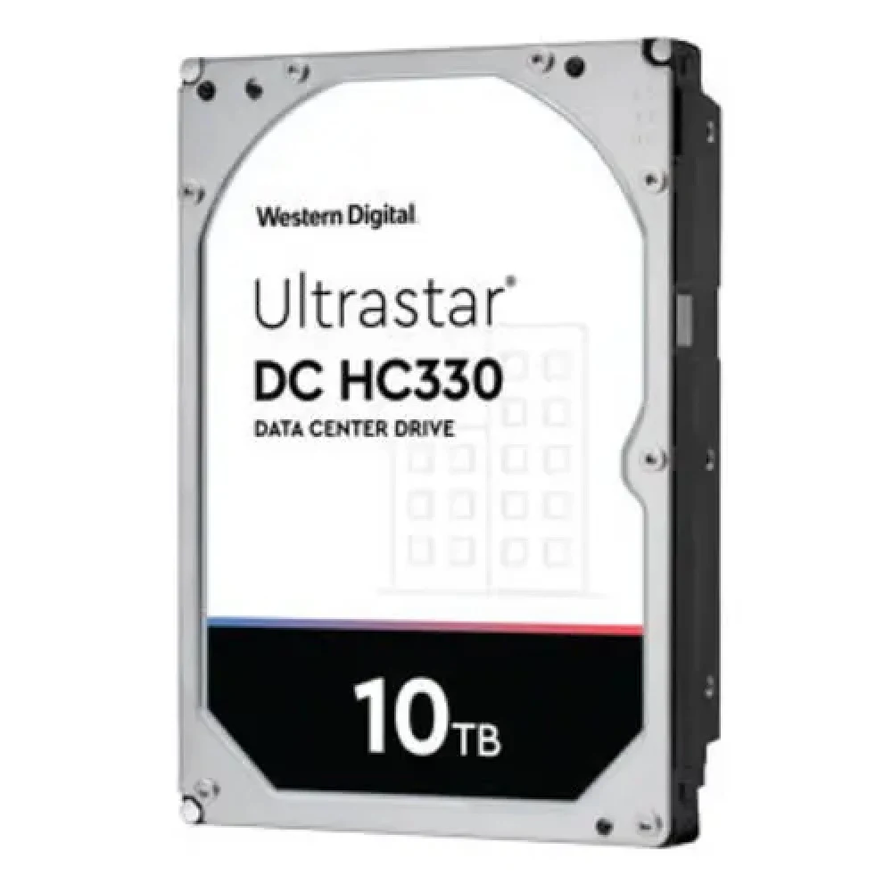 Жесткий диск/ HDD WD SATA 10Tb Ultrastar DC HA340 7200 6Gb/s 512Mb 1 year warranty (replacement ST10000NM001G, MG10ADA10TE)