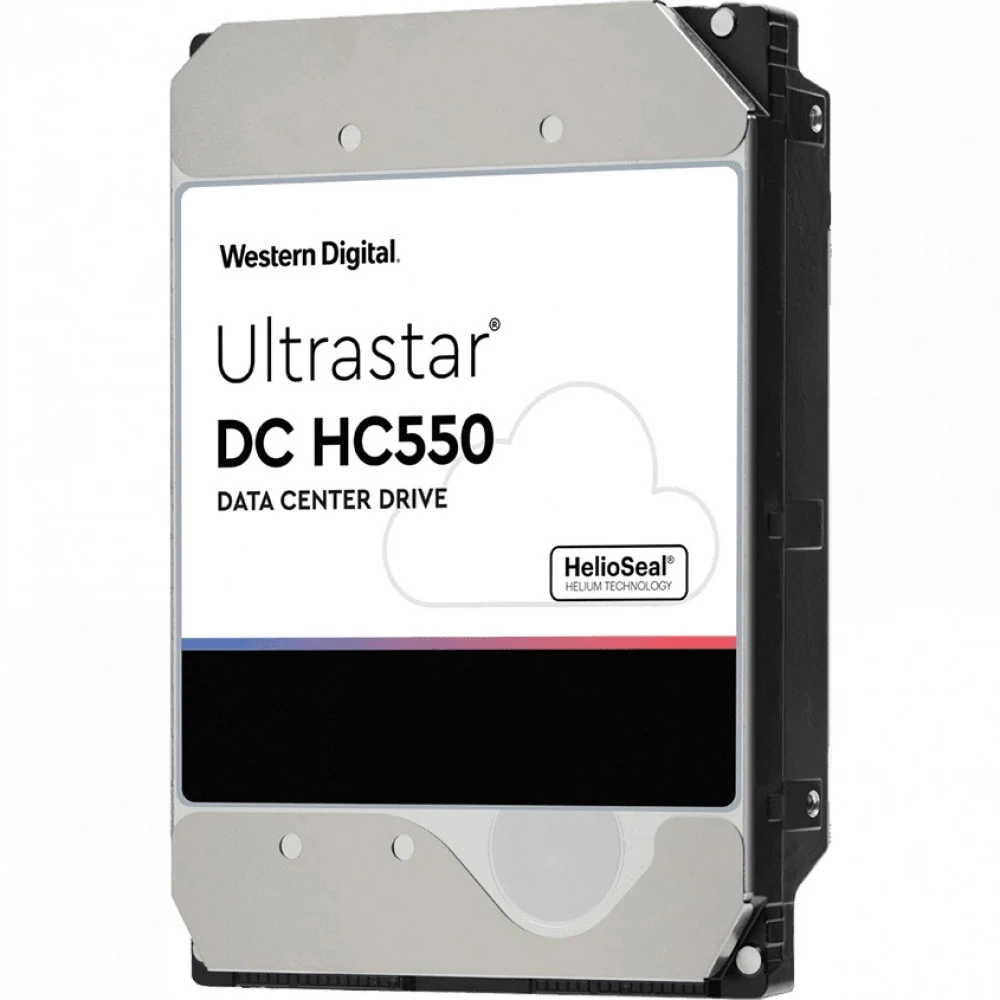 Western Digital Ultrastar DC HDD Server (3.5in 26.1MM 16TB 512MB 7200RPM SAS ULTRA 512E SE P3 DC HC550), SKU 0F38357