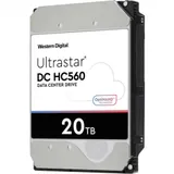 HDD Server WD/HGST ULTRASTAR DC HC560 (3.5’’, 20TB, 512MB, 7200 RPM, SAS 12Gb/s, 512E SE P3), SKU: 0F38652