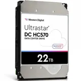 HDD Server WD/HGST ULTRASTAR DC HC570 (3.5’’, 22TB, 512MB, 7200 RPM, SATA 6Gb/s, 512E SE NP3), SKU: 0F48155