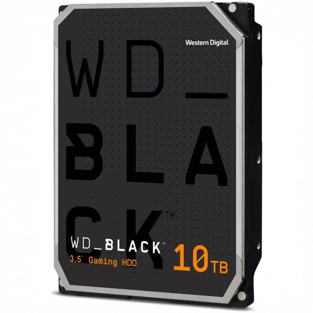 Жесткий диск/ HDD WD SATA3 10Tb Black 7200 512mb 1 year warranty (replacement WD101FZBX, WD100EAGZ)