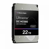 HDD Server WD Ultrastar DC HC580 22TB 512e SE, 3.5’’, 512MB, 7200 RPM, SAS, P3, SKU: 0F62791