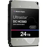 Жесткий диск/ HDD WD SATA Server 24Tb Ultrastar DC HC580 7200 6Gb/s 512MB 1 year warranty