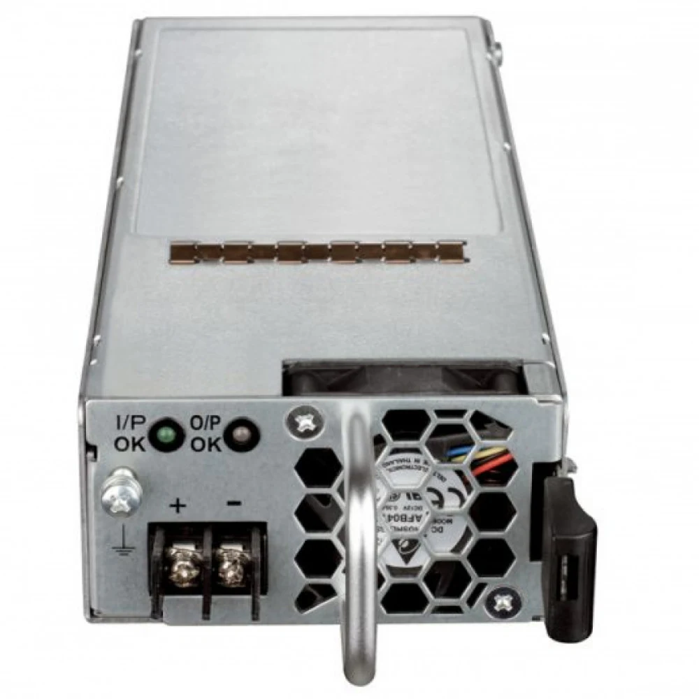 Блок питания D-Link DXS-3600-PWRDC-FB/A1A Источник питания 300 Вт постоянного тока с вентилятором (направление воздушного потока от передней панели к задней) для коммутаторов DXS-3600-16S, DXS-3600-