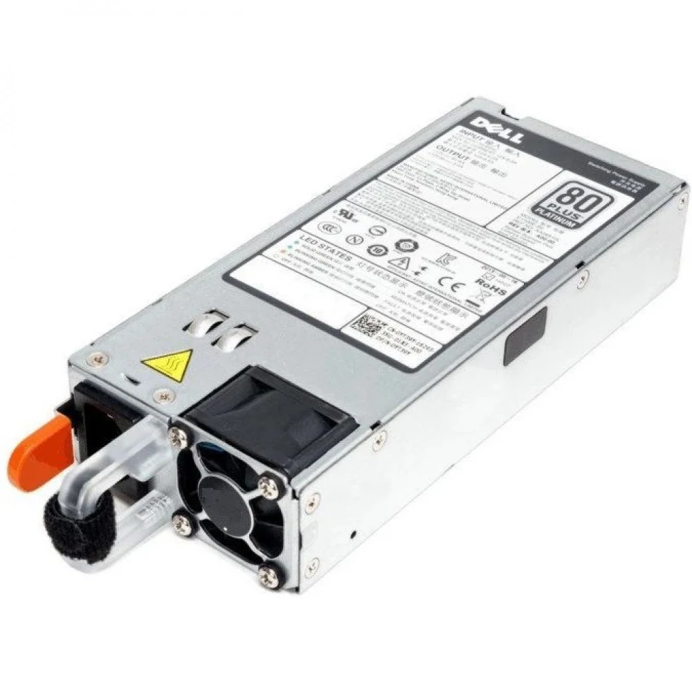Блок питания/ Single, Hot-plug, Power Supply, 600W for R350/R450/R550/R650XS/R660/R750XS/R760XS