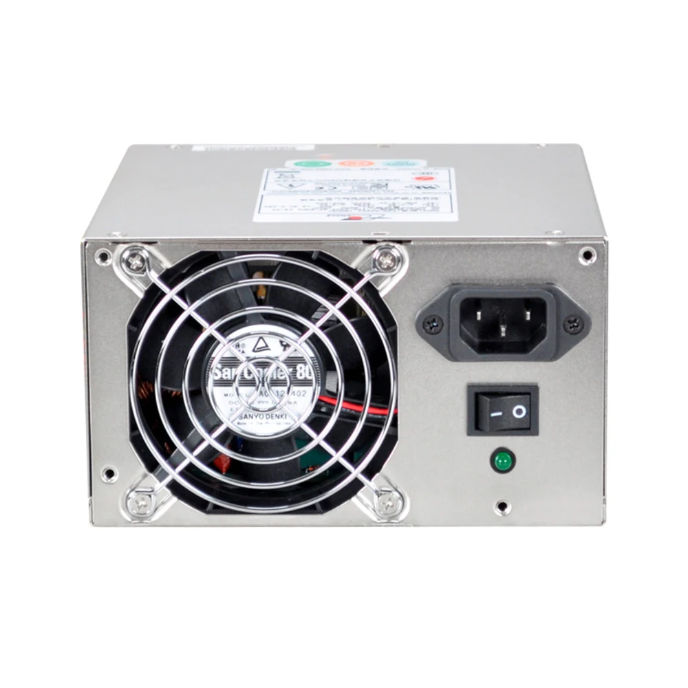 Блок питания EMACS (Zippy) PSM-5860V, 860W, PS2 (4U) (ШВГ=150*86*160), Single, EPS