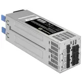 Серверный БП с резервированием 2U Redundant 2x800W ExeGate Industrial-RTS800 (APFC, КПД 94% (80 PLUS Platinum), 4 cm fan, 24pin, 2x(4+4)pin, 2PCIe, 2SATA, 6IDE, Cable Management)