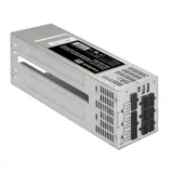 Серверный БП с резервированием 2U Redundant 2x1000W ExeGate Industrial-RTS1000 (APFC, КПД 94% (80 PLUS Platinum), 4 cm fan, 24pin, 2x(4+4)pin, 2PCIe, 2SATA, 6IDE, Cable Management)