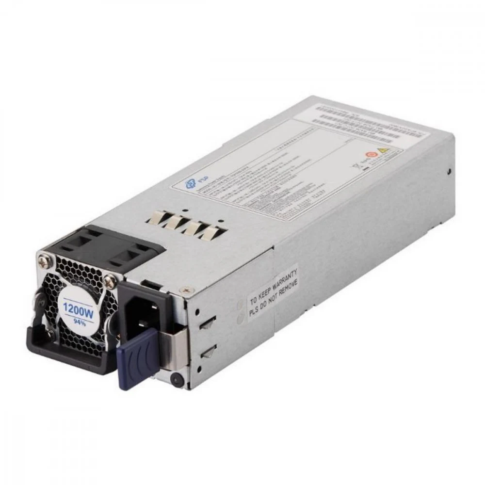 Блок питания серверный FSP 132-41200-0500A0 Форм-фактор: Redundant 1U модуль. Номинальная мощность: 1200 Вт. Система охлаждения: один вентилятор диаметром 40 мм. Тип PFC: активный. Соответствие стан